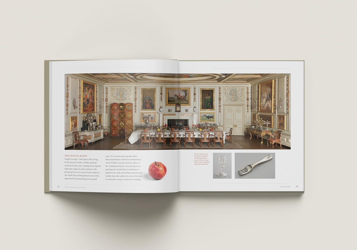 The Queen’s Dolls’ House (Royal Collection Trust)