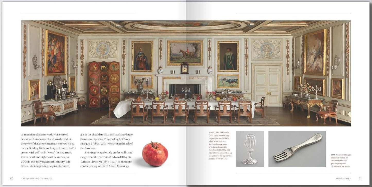 The Queen’s Dolls’ House (Royal Collection Trust)