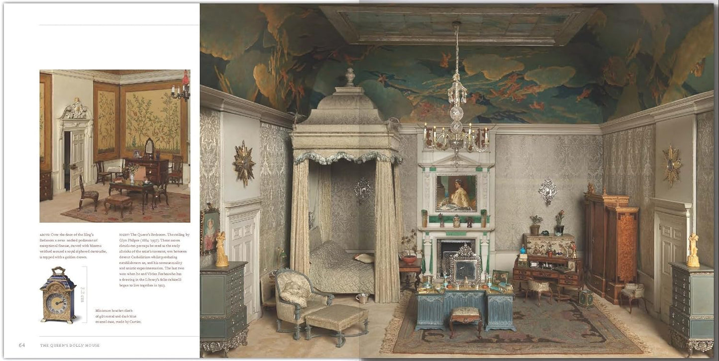 The Queen’s Dolls’ House (Royal Collection Trust)