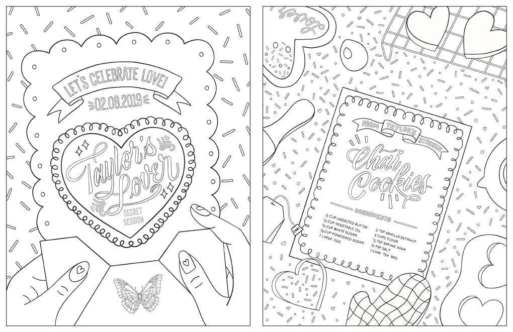 Colour In Taylor: A Unofficial Taylor Swift Colouring and Sticker Book