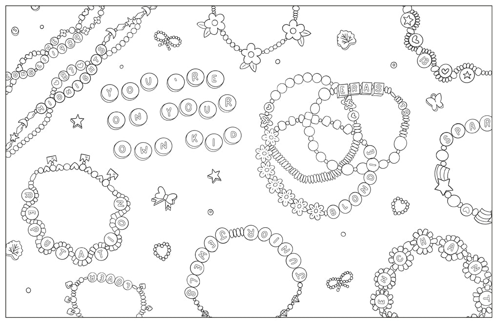 Colour In Taylor: A Unofficial Taylor Swift Colouring and Sticker Book