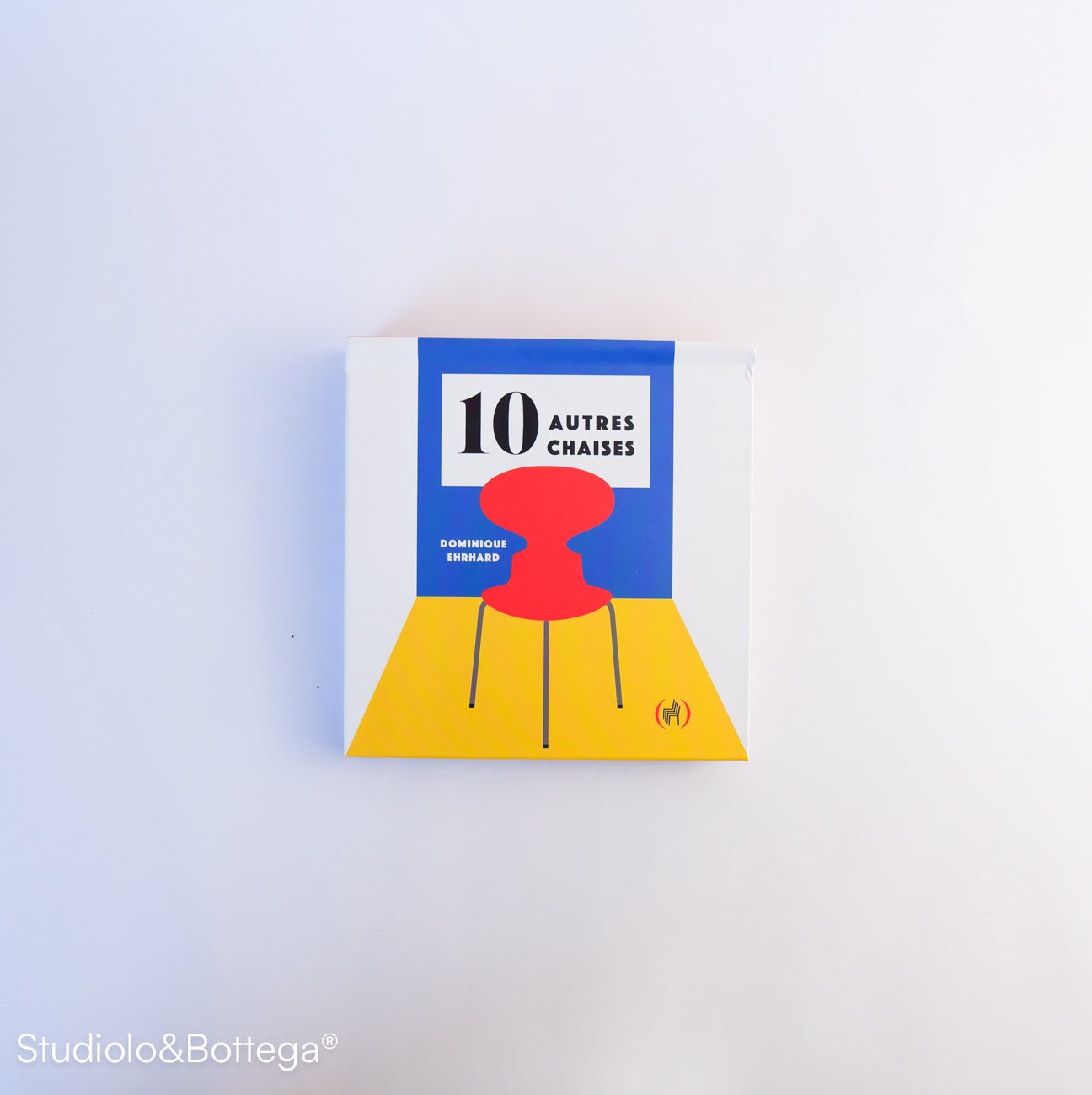 10 autres Chaises (10 More Chairs Pop Up Book) – Studiolo&Bottega