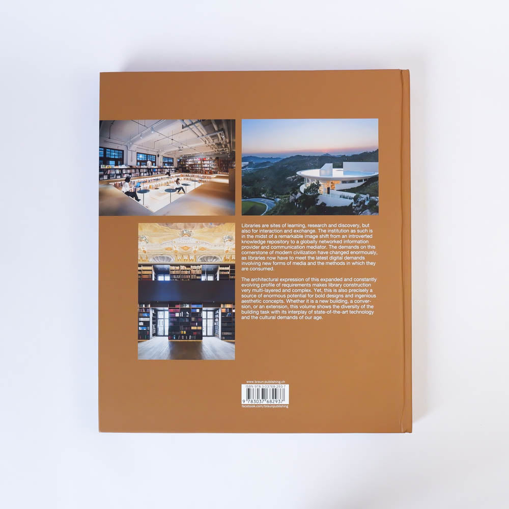 Buildings for Books. Contemporary Library Architecture