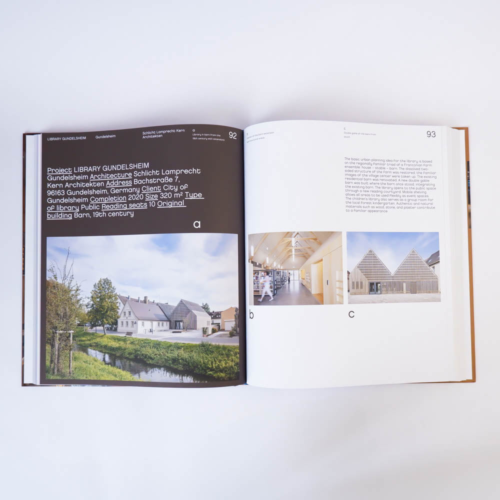 Buildings for Books. Contemporary Library Architecture