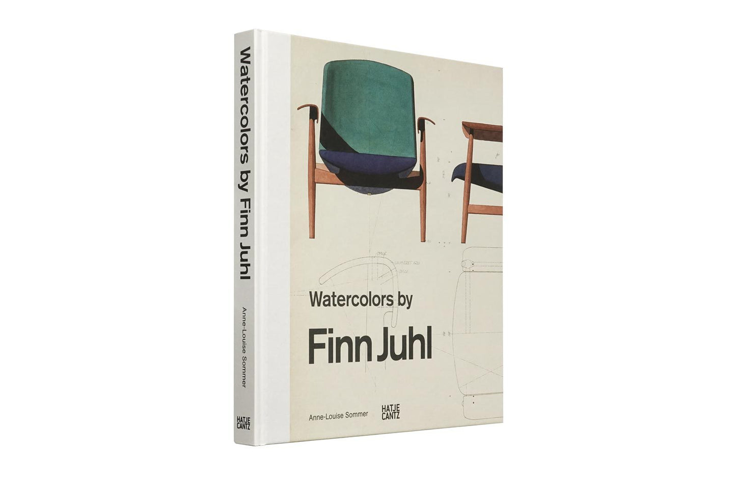 Watercolours by Finn Juhl