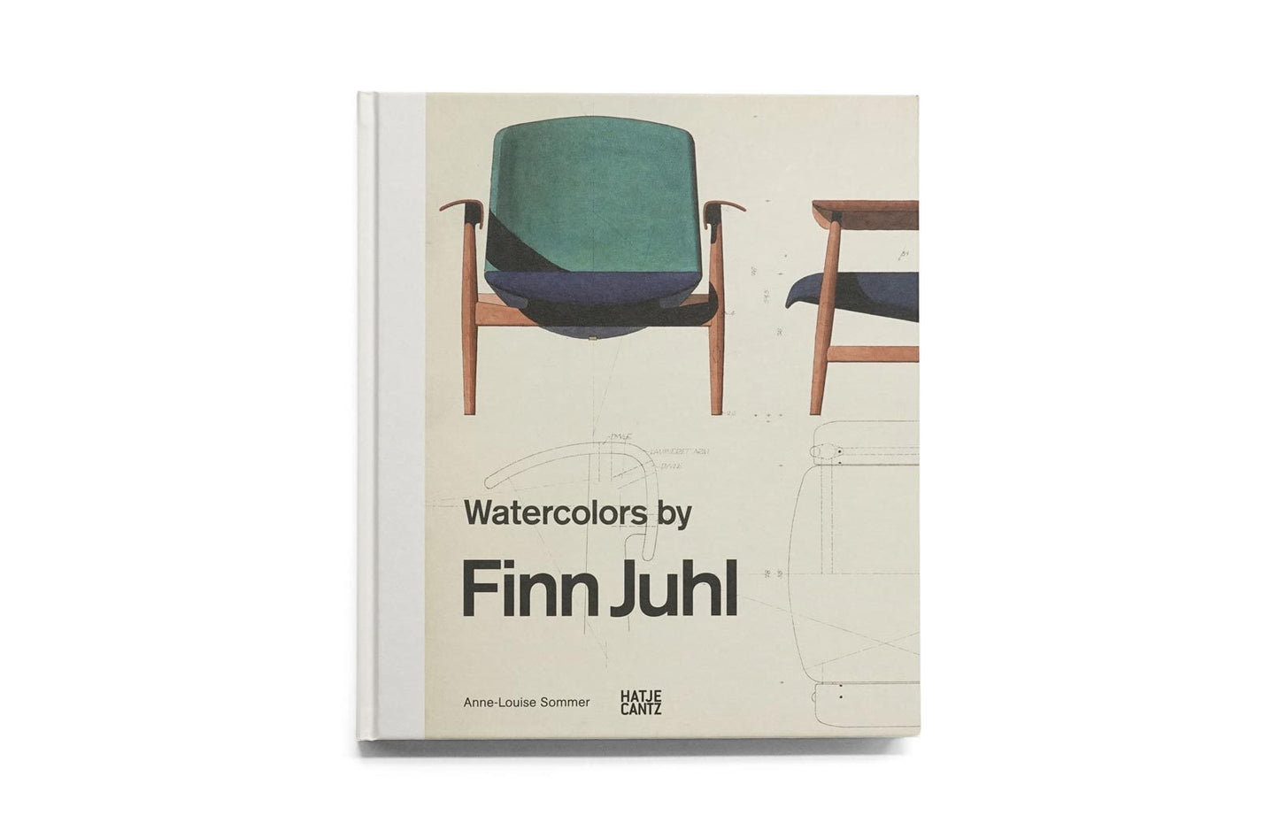 Watercolours by Finn Juhl