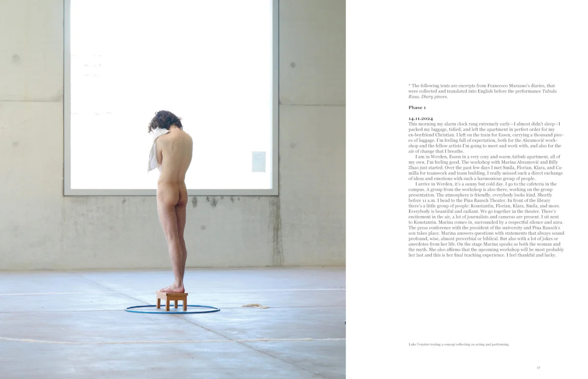 Marina Abramović. Free Interdisciplinary Performance Lab: Pina Bausch Professorship 2022-23