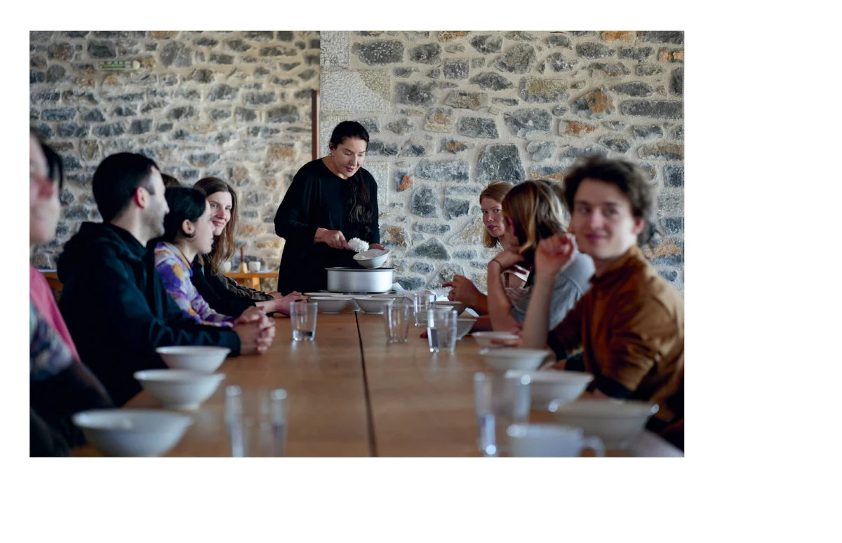 Marina Abramović. Free Interdisciplinary Performance Lab: Pina Bausch Professorship 2022-23