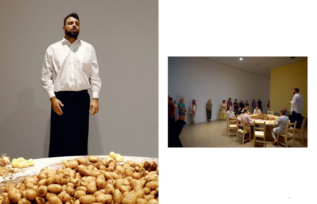 Marina Abramović. Free Interdisciplinary Performance Lab: Pina Bausch Professorship 2022-23