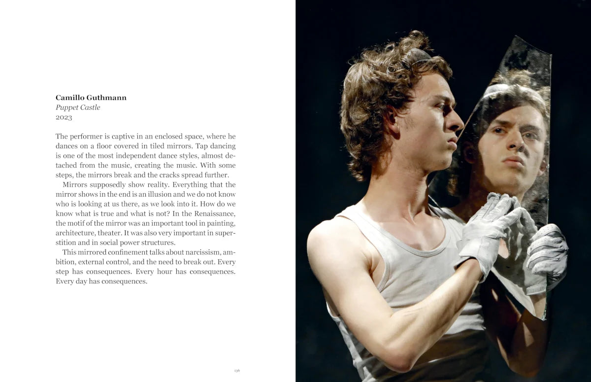 Marina Abramović. Free Interdisciplinary Performance Lab: Pina Bausch Professorship 2022-23