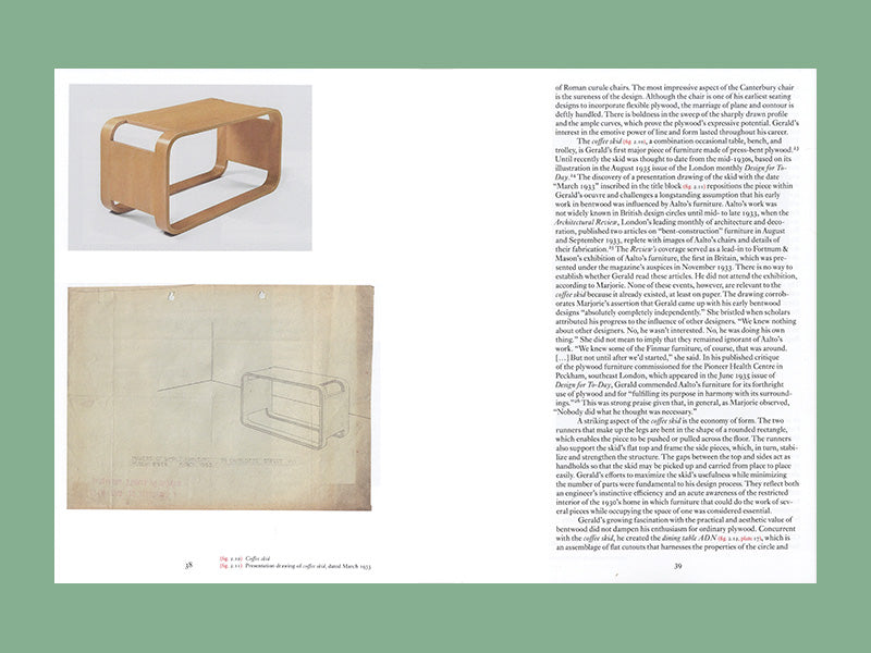 Gerald Summers & Marjorie Butcher: Makers of Simple Furniture, 1931–1940