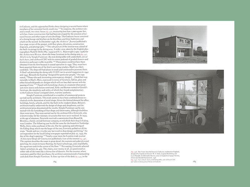 Gerald Summers & Marjorie Butcher: Makers of Simple Furniture, 1931–1940