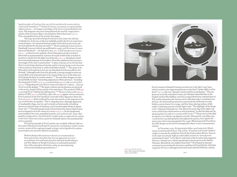 Gerald Summers & Marjorie Butcher: Makers of Simple Furniture, 1931–1940