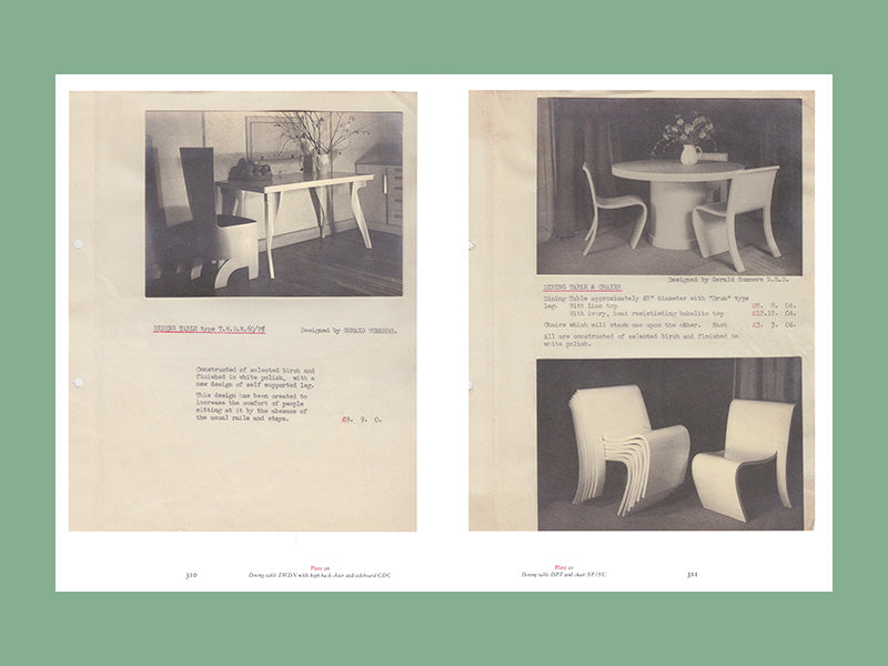 Gerald Summers & Marjorie Butcher: Makers of Simple Furniture, 1931–1940