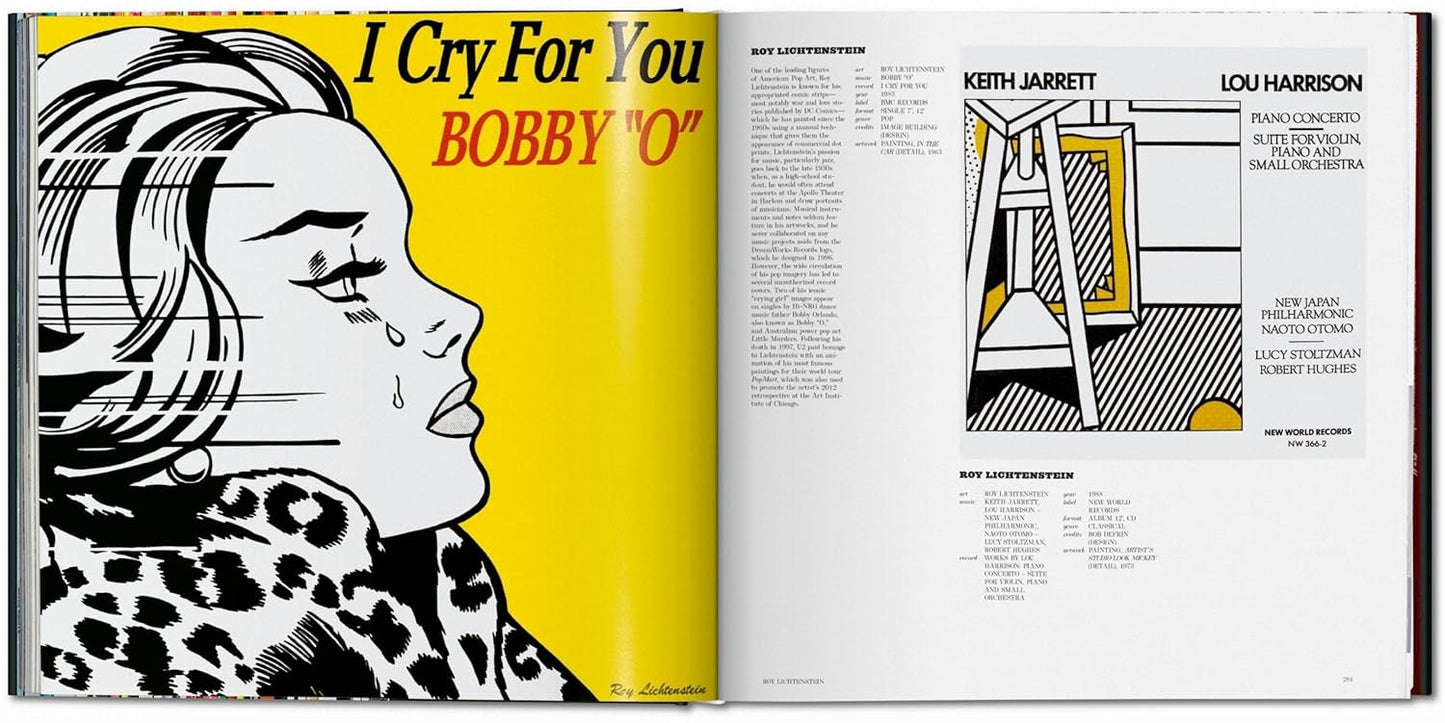Art Record Covers