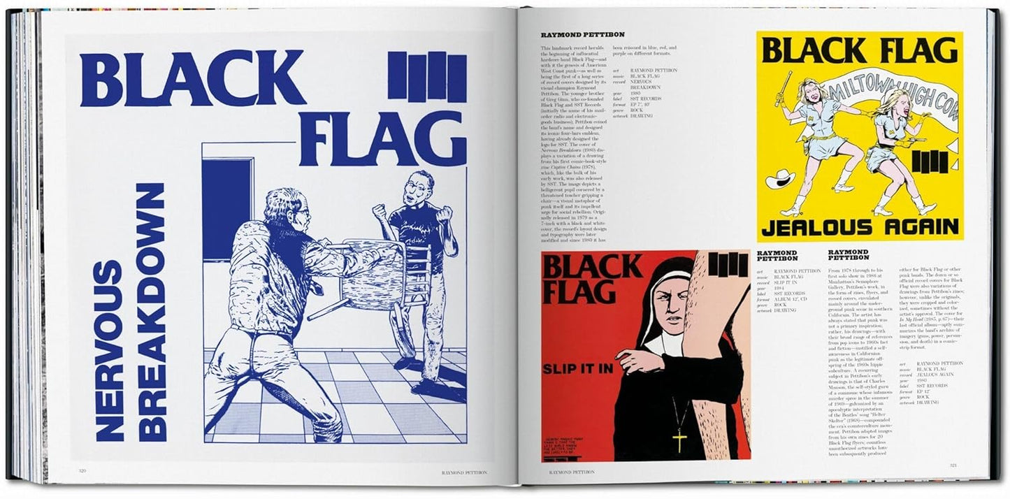 Art Record Covers