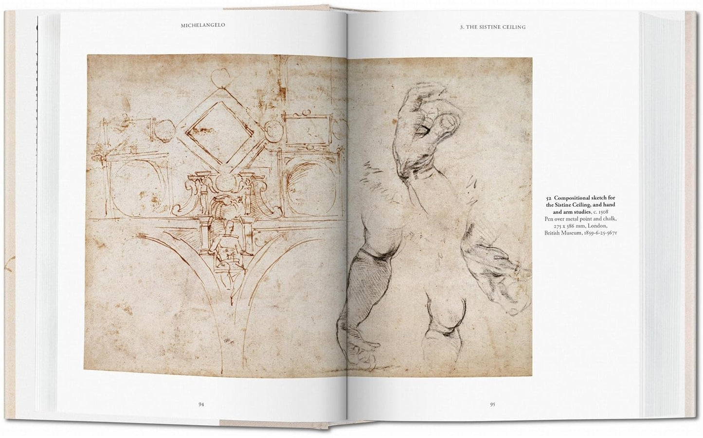 Miguel Ángel. Obra gráfica