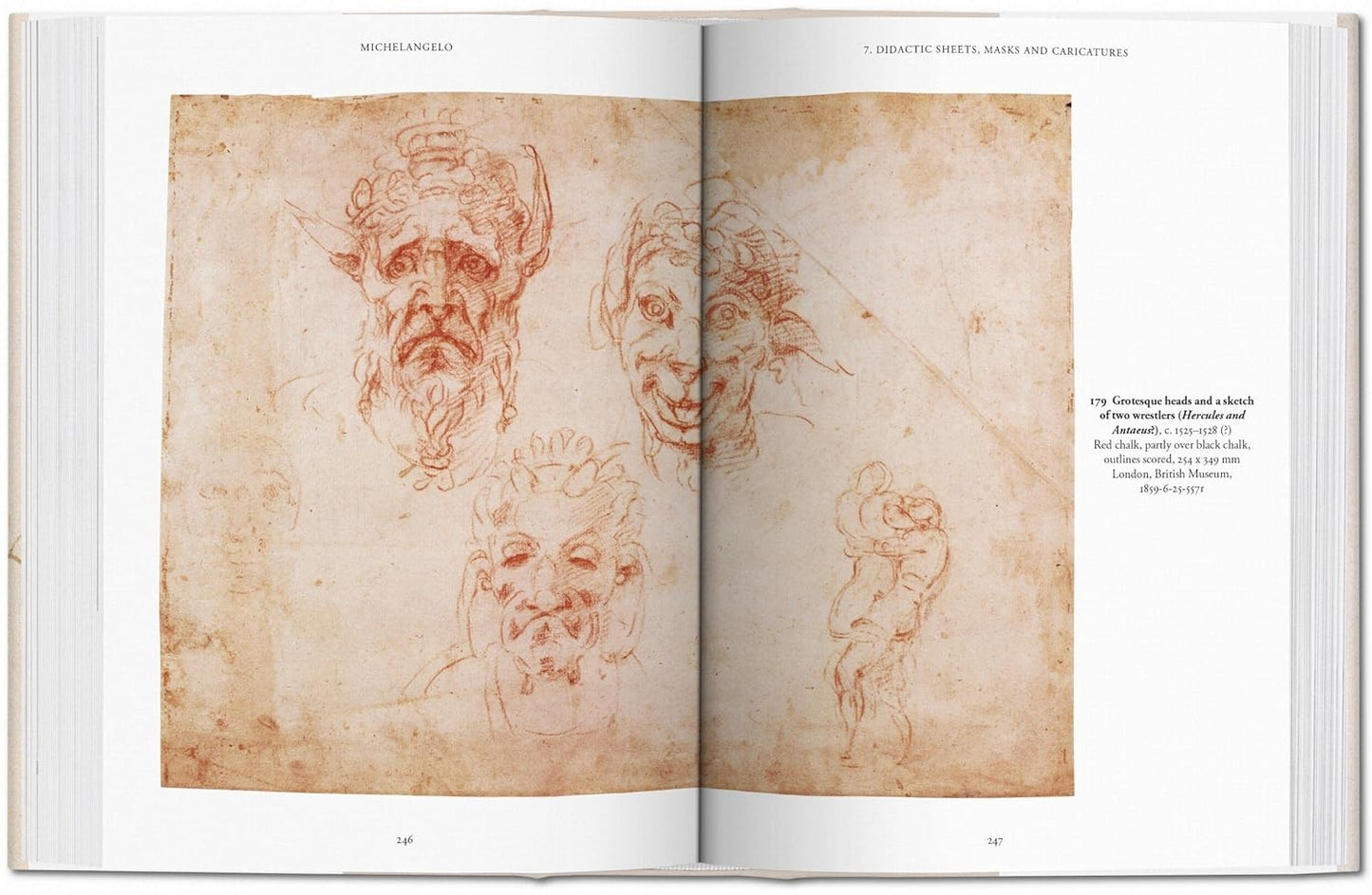 Miguel Ángel. Obra gráfica