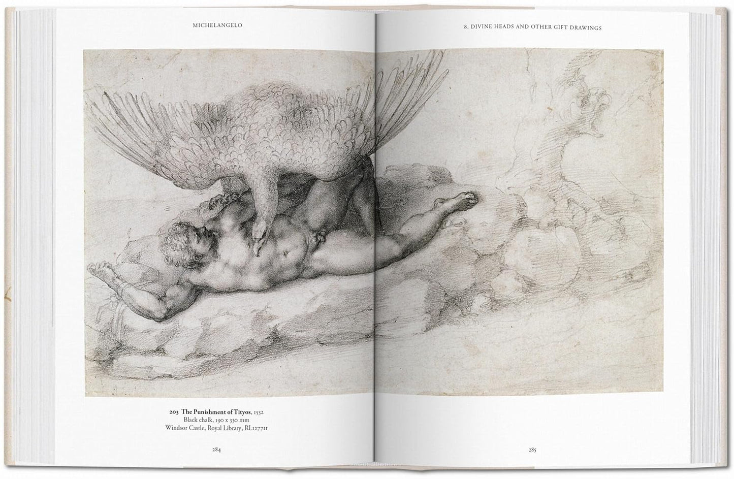 Miguel Ángel. Obra gráfica