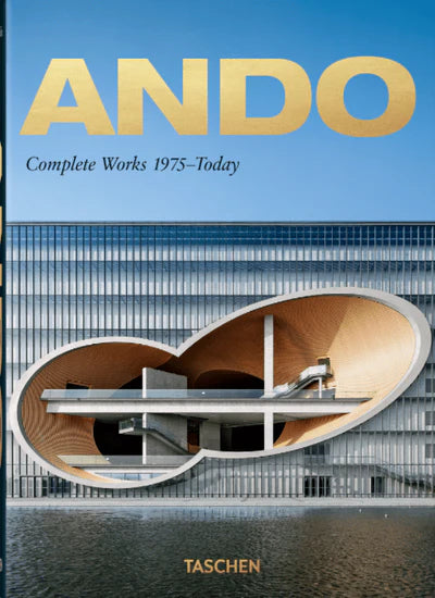 Ando. Complete Works 1975–Today. 40th Ed.
