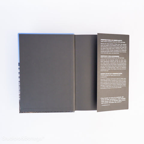 Ando. Complete Works 1975–Today. 40th Ed.