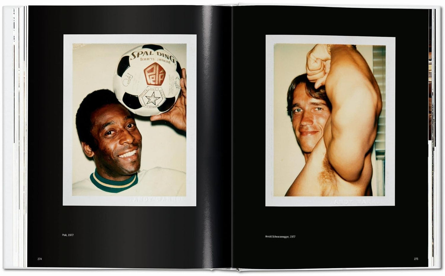 Andy Warhol. Polaroids 1958-1987