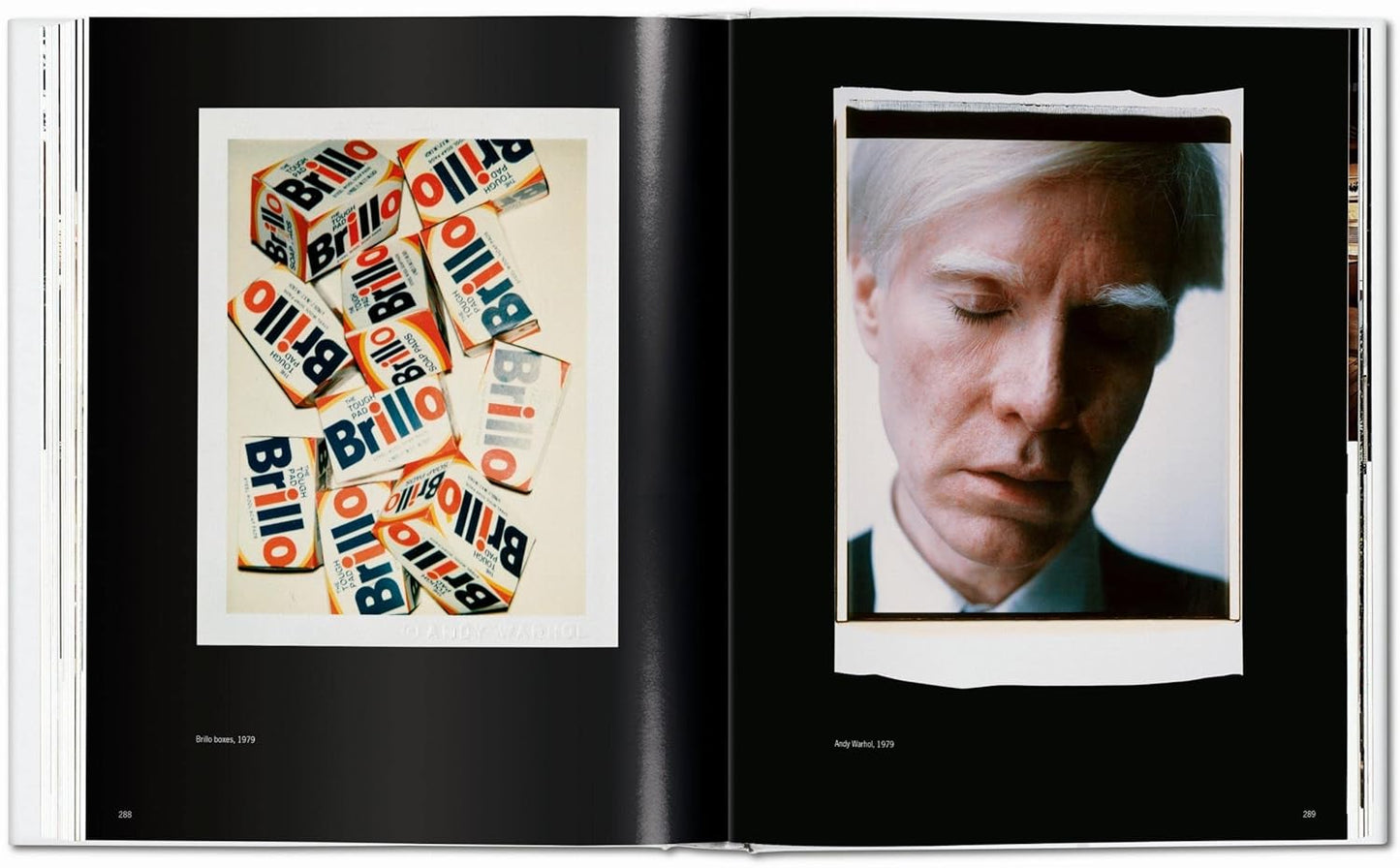 Andy Warhol. Polaroids 1958-1987