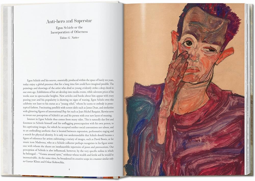 Egon Schiele. Las pinturas.