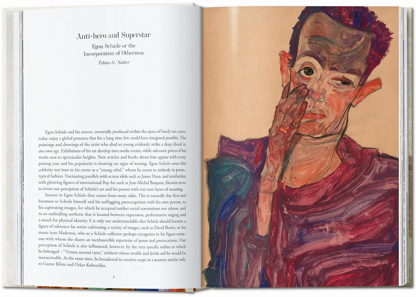 Egon Schiele. Las pinturas.