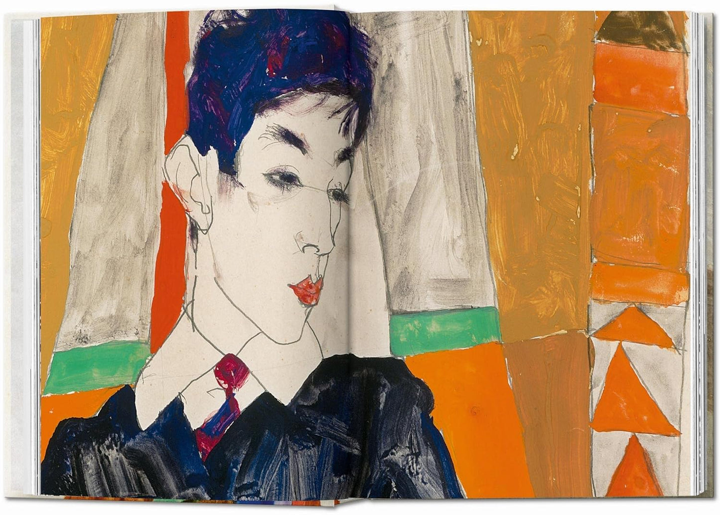 Egon Schiele. Las pinturas.