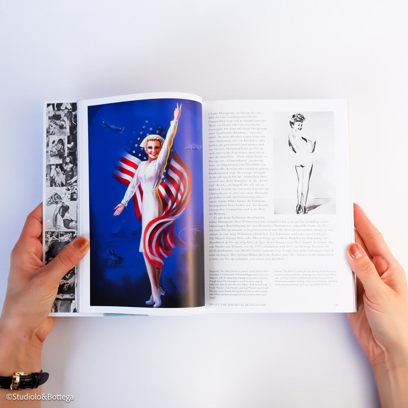 The Art of Pin-up