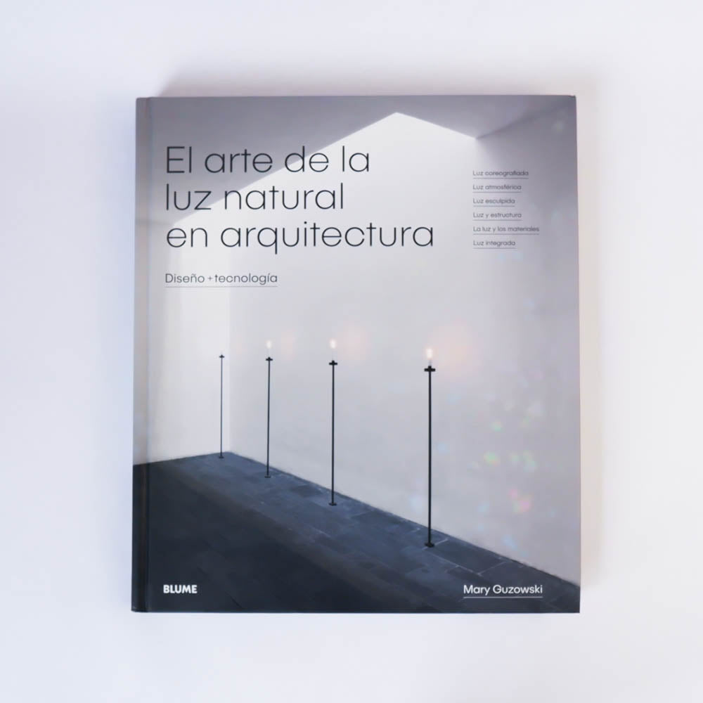 El arte de la luz natural en arquitectura