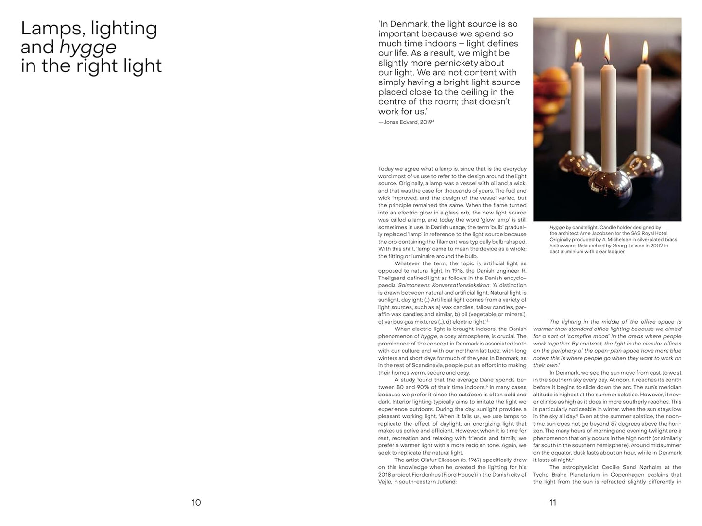 Danish Lights 1920 to Now (New ed)