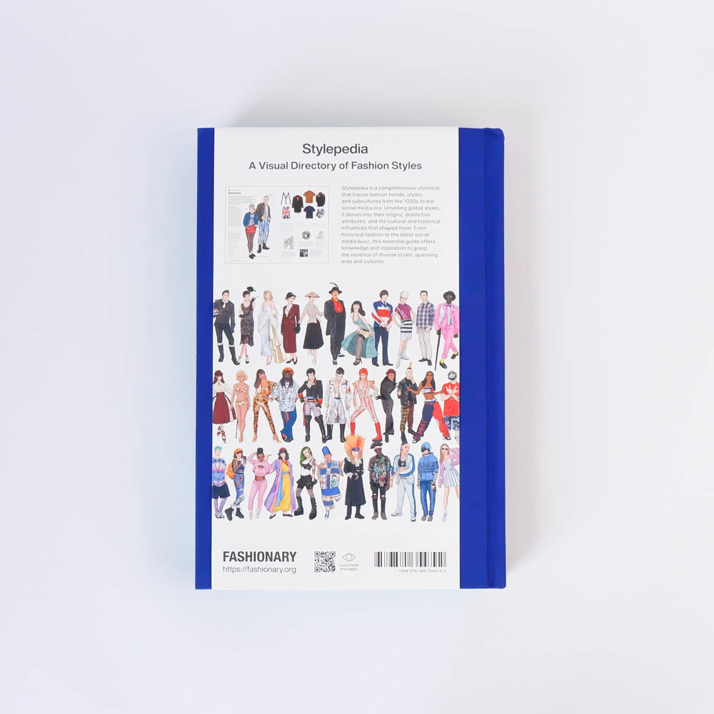 Stylepedia: An Illustrated Guide of Style, Culture and History
