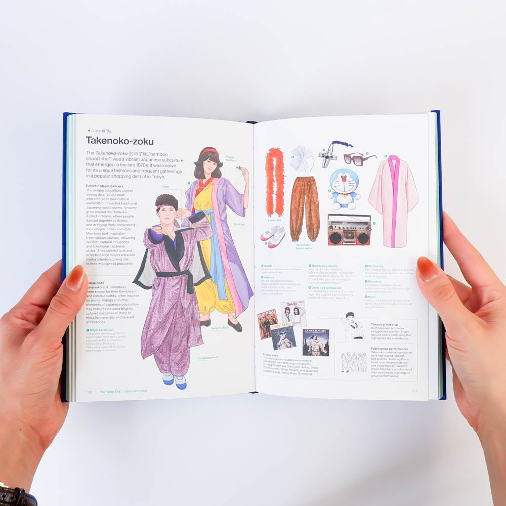 Stylepedia: An Illustrated Guide of Style, Culture and History