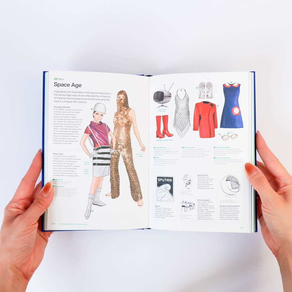Stylepedia: An Illustrated Guide of Style, Culture and History