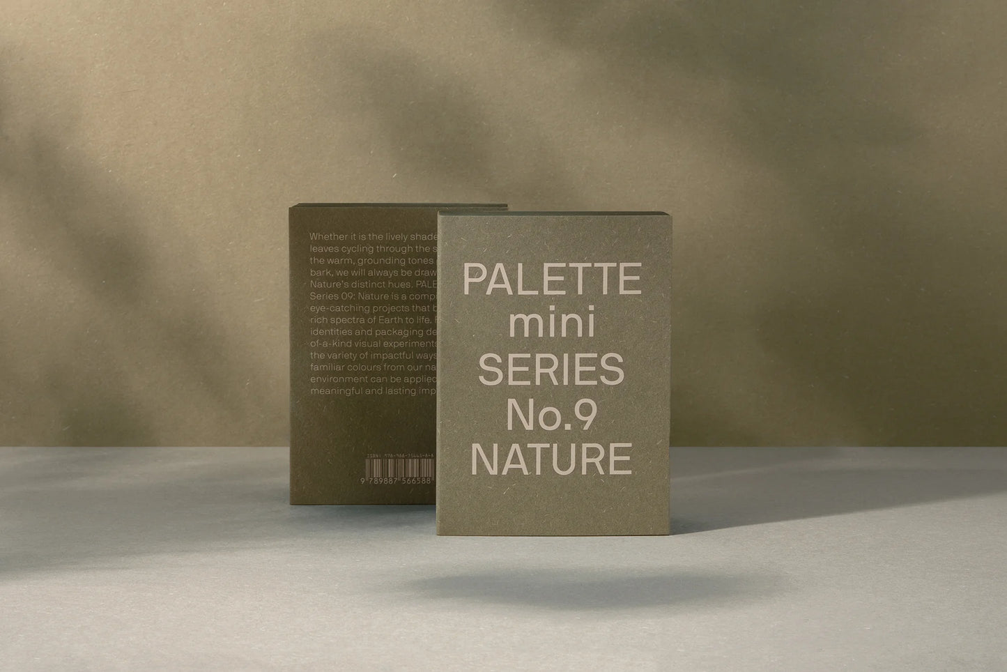 Palette Mini 09. Nature: New Earth Tone Graphics