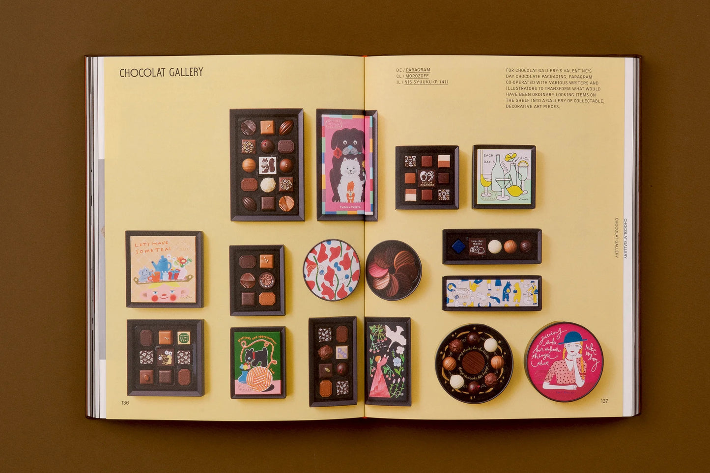 Packaged for Life. Chocolate