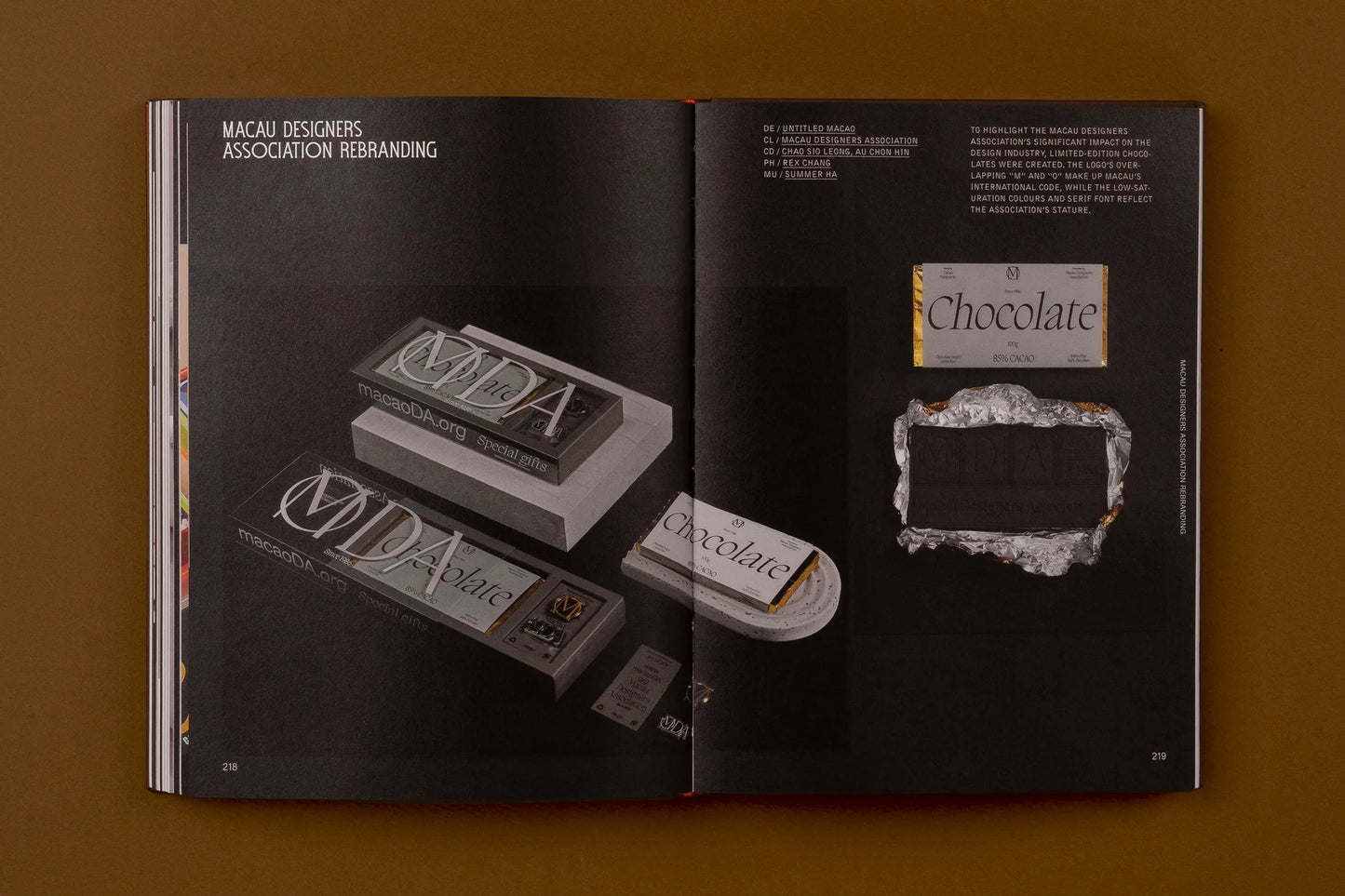 Packaged for Life. Chocolate