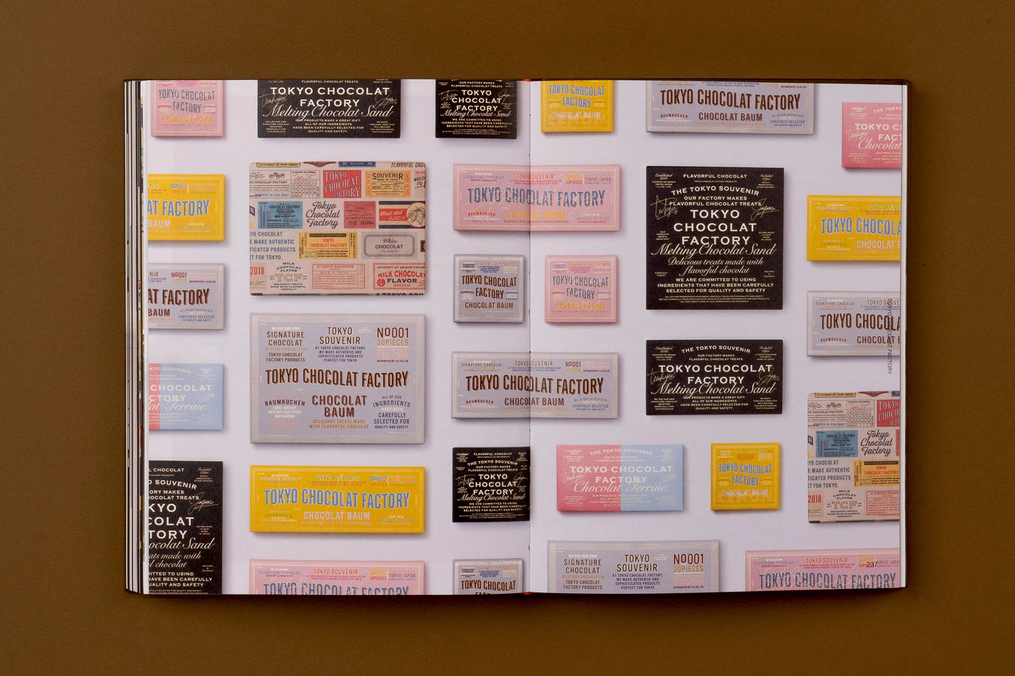 Packaged for Life. Chocolate