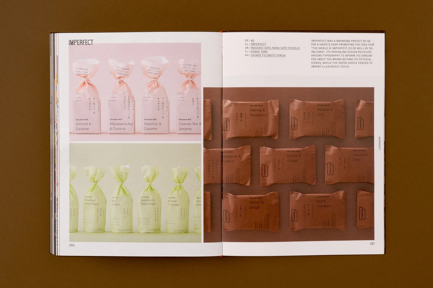 Packaged for Life. Chocolate
