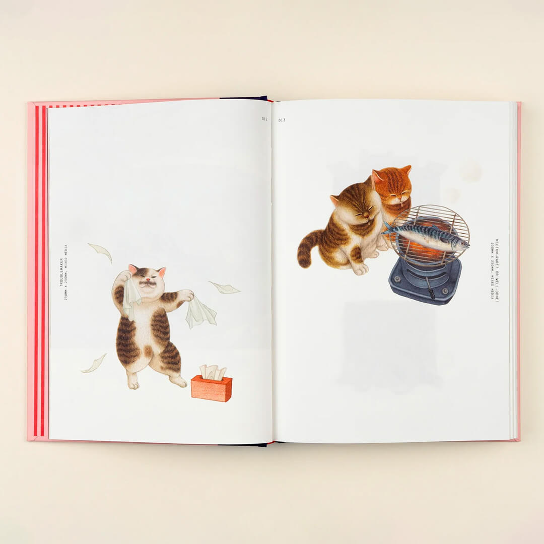 Felinity. An Anthology of Illustrated Cats from Around the World