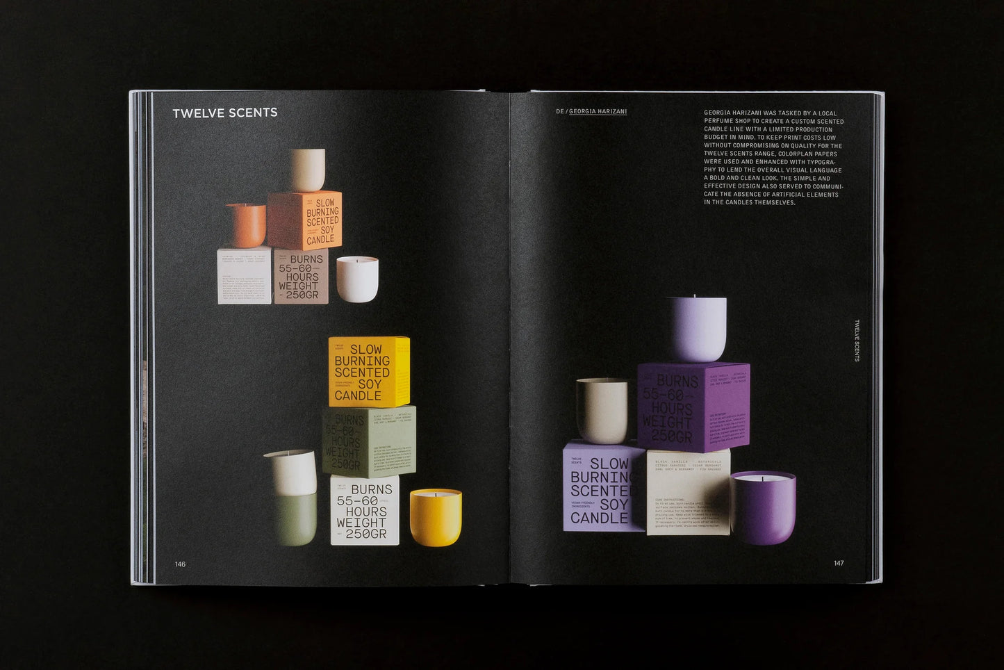 Packaged for Life: Scent