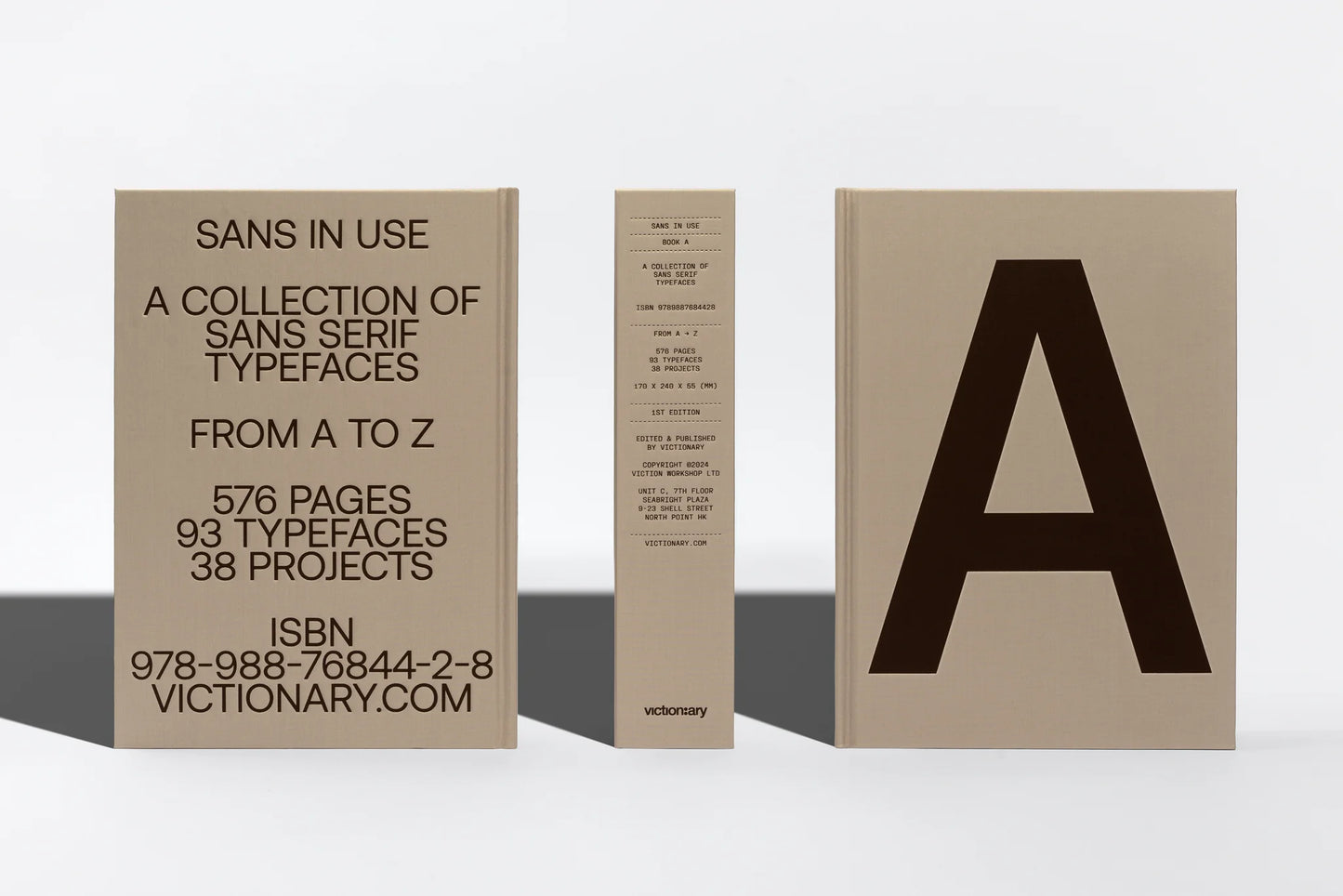 Sans in Use. Creative Typefaces and their Applications