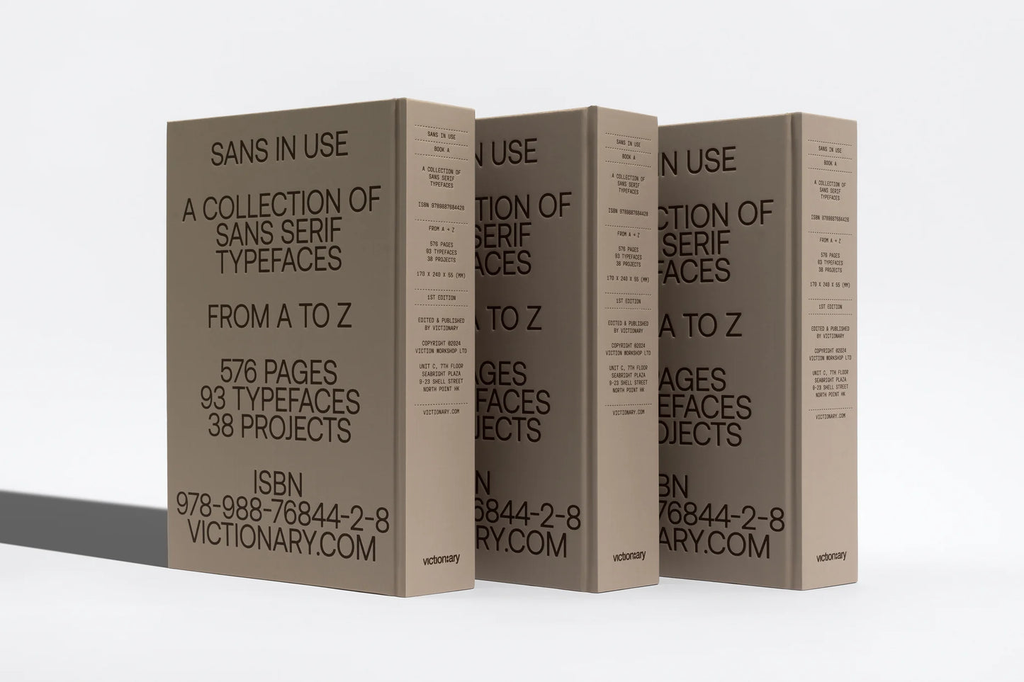 Sans in Use. Creative Typefaces and their Applications