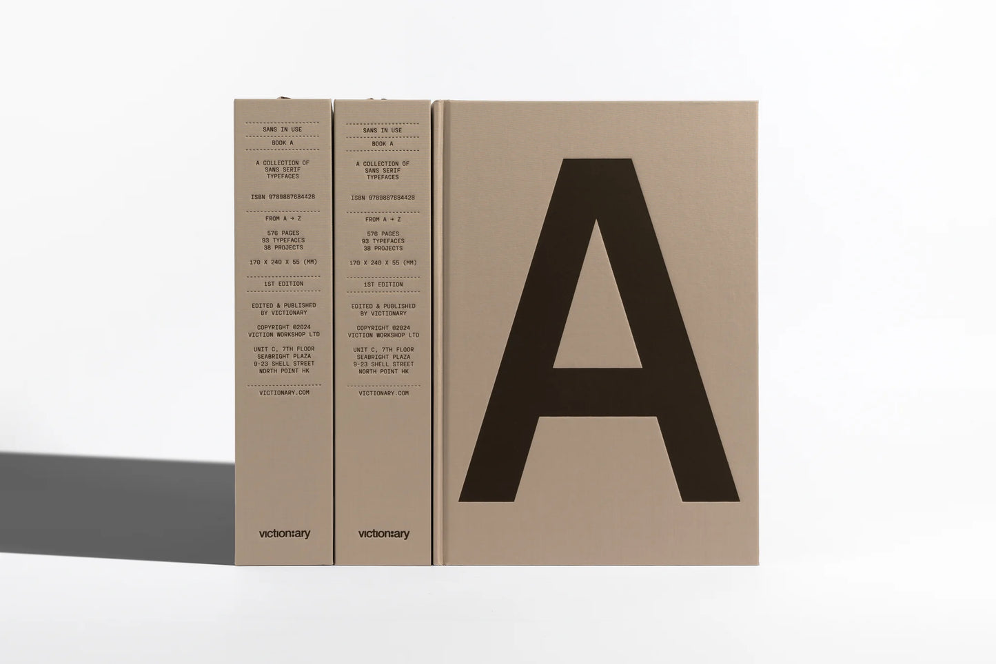 Sans in Use. Creative Typefaces and their Applications