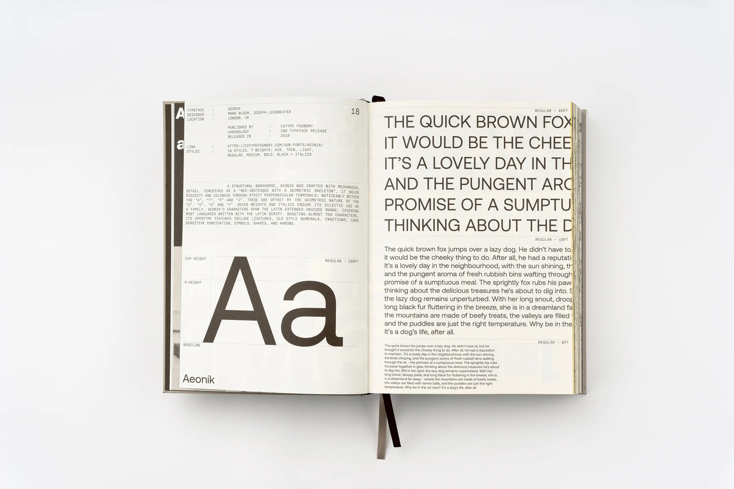 Sans in Use. Creative Typefaces and their Applications
