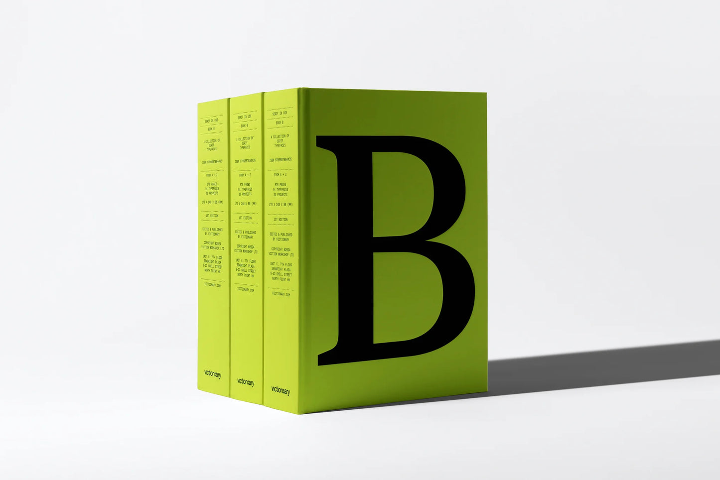 Serif in Use. Creative Typefaces and their Applications