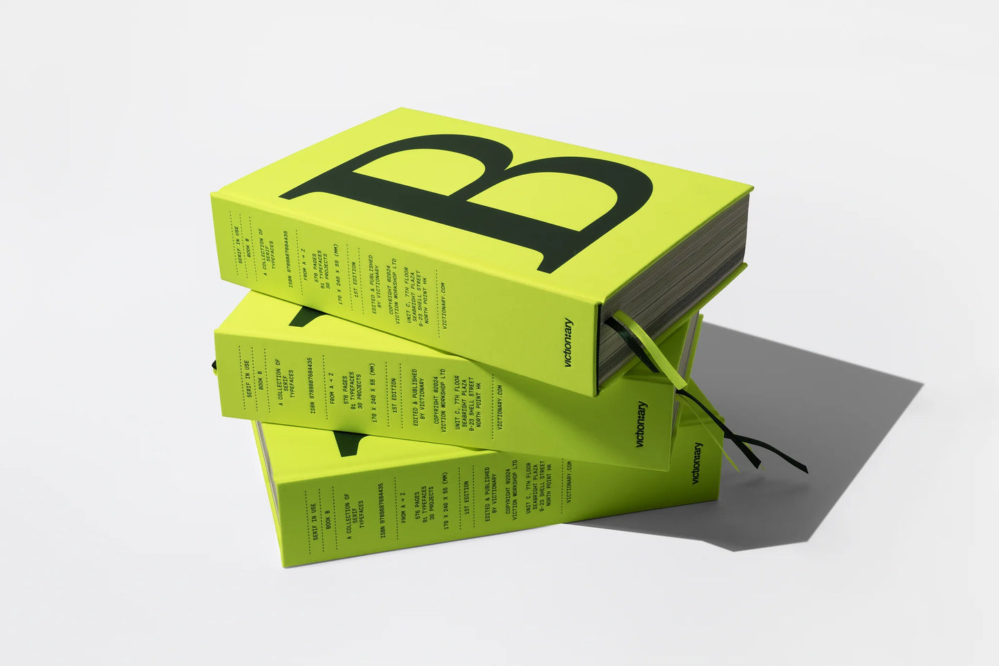 Serif in Use. Creative Typefaces and their Applications