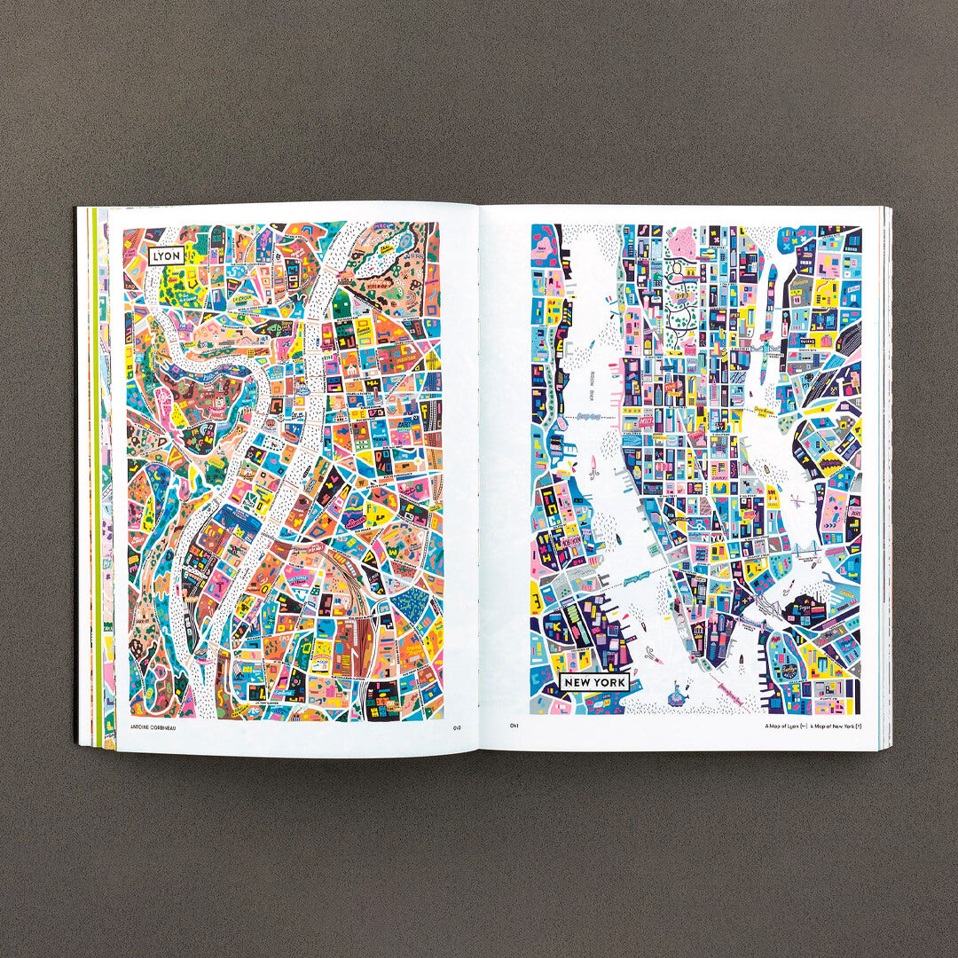 GET LOST. Explore the World Through Map Illustrations